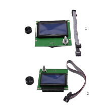 3d Printer Screen 12864 Display Lcd Screen Smart Control Board For Ramps 1.4
