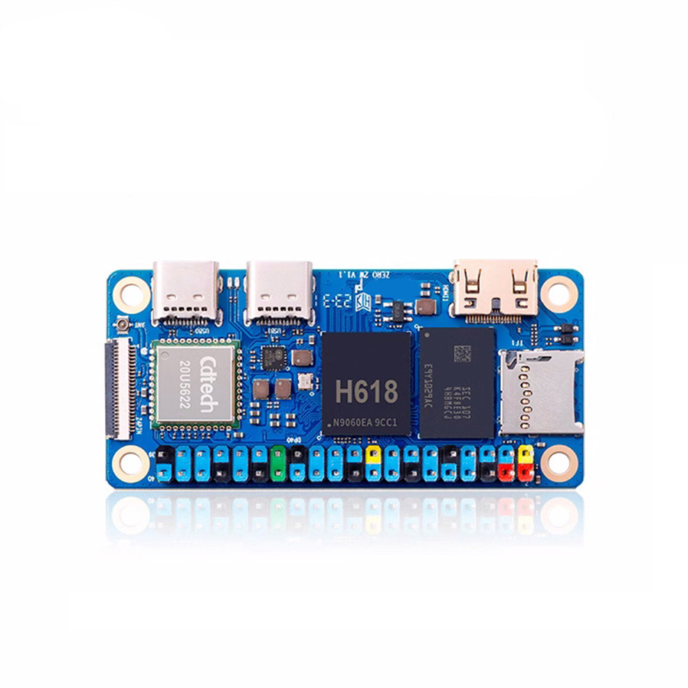 For Zero 2W Development Board 2G Ram+Heat Sink H618 Wifi5 4853799419654
