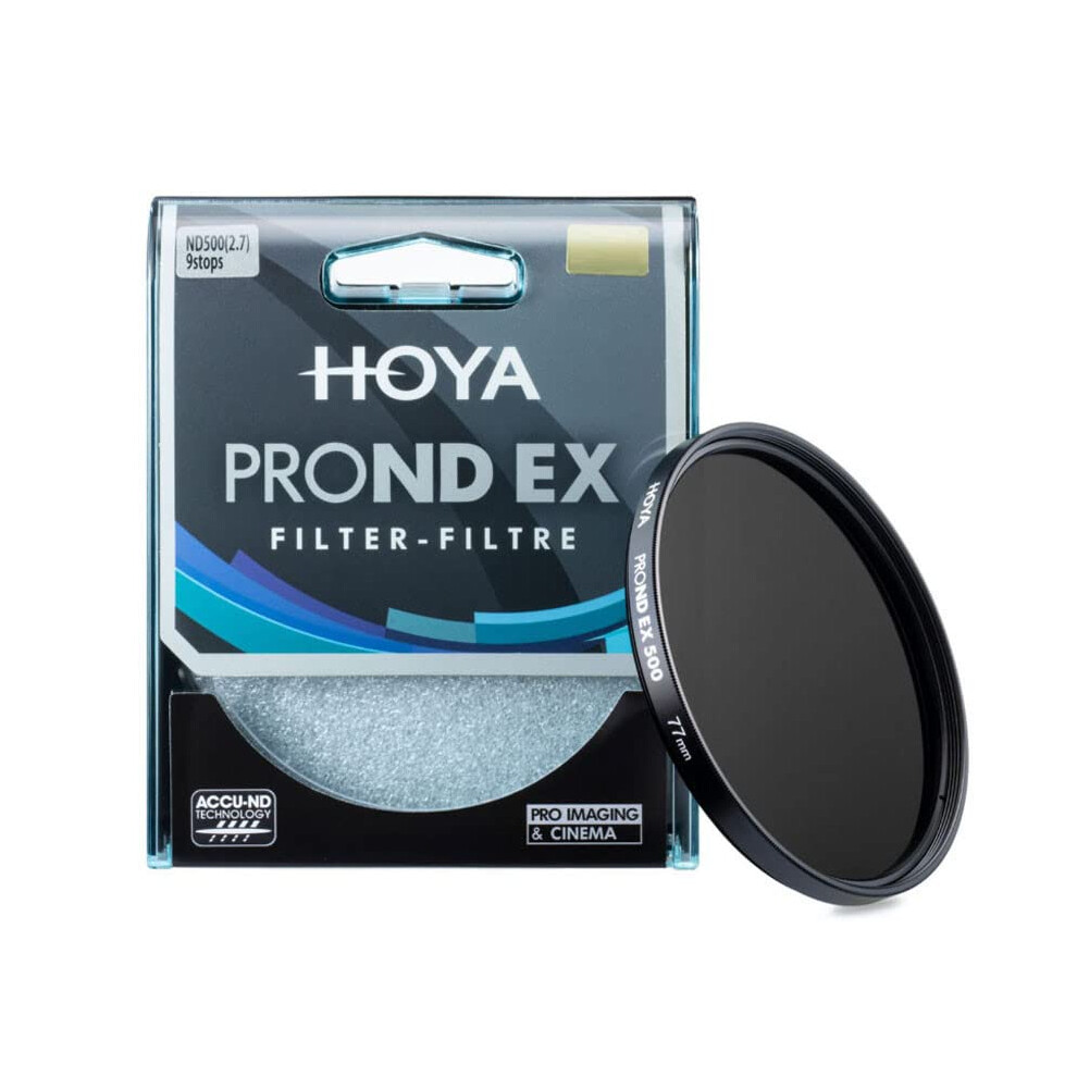 Hoya PROND EX 500 (ND2.7) Filter (67mm)