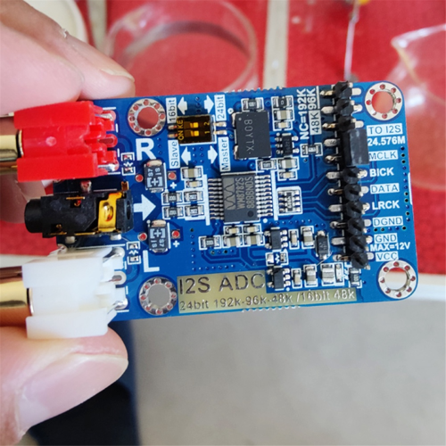 Module de carte d'acquisition audio I2S ADC mode maître/esclave 24 bits 1
