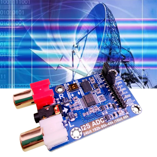 Module de carte d'acquisition audio I2S ADC mode maître/esclave 24 bits 2