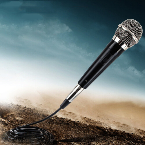 MIC Handheld Dynamisch Bedraad Heldere Stem 2