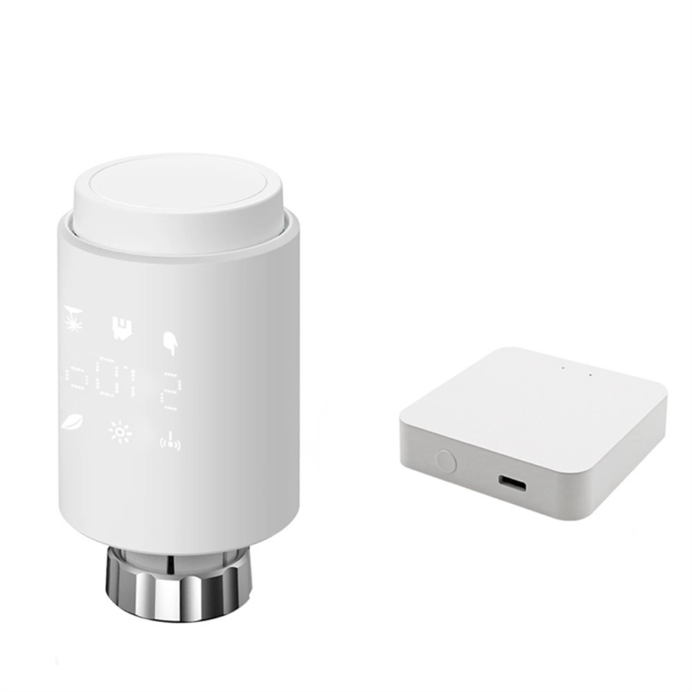 Actionneur de radiateur Tuya Smart ZigBee Vanne thermostatique