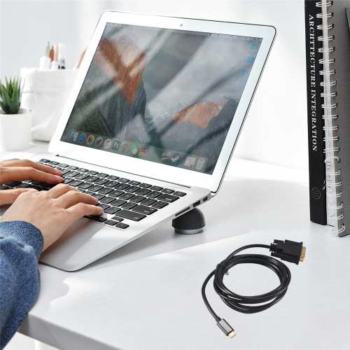 Καλώδιο USB ΤΥΠΟΥ C σε DVI 4K 30Hz (6FT/1.8M) για 2017/2016 Pro 2