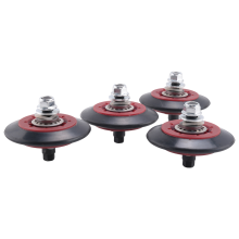Pacote com 4 rolos de tambor de secadora 4581EL2002C adequados para ,