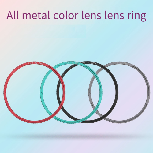 Aluminum Lens Ring For 3 Decorative Green 1