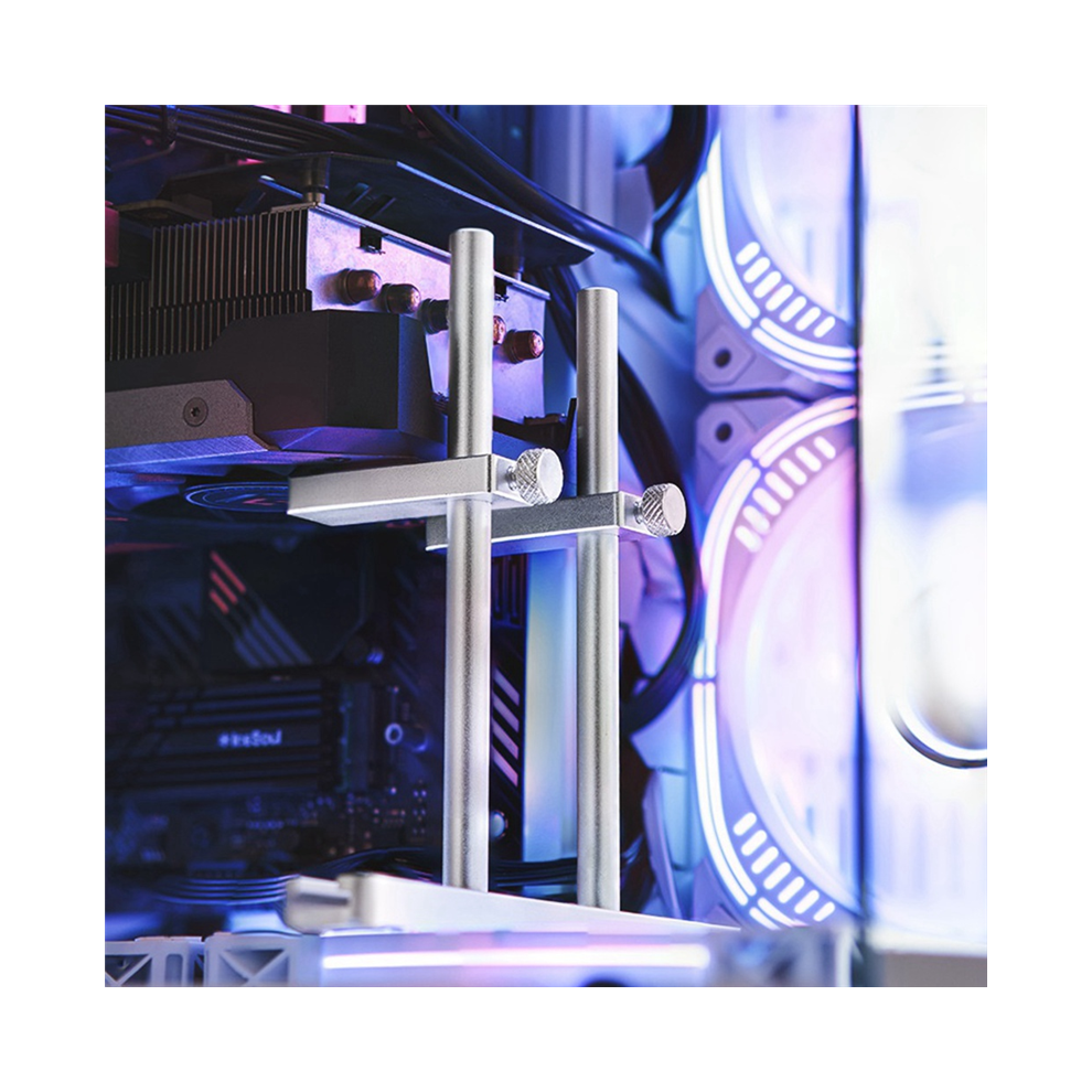 Cnc Support Vertical Fixed Box Graphics Card Bracket Atx/Itx/Matx A 4853799430338