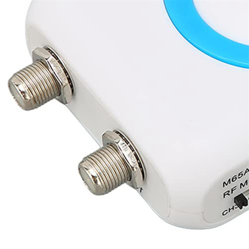 Digitale RF-modulator, M65A‑NTSC-modulator naar 1