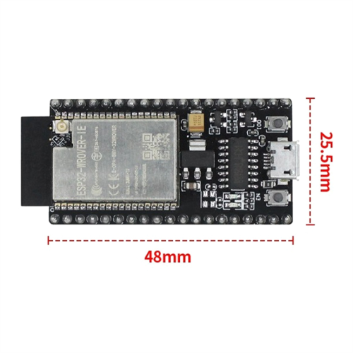 ESP-WROVER-IE WiFi Udviklingskort Core 1