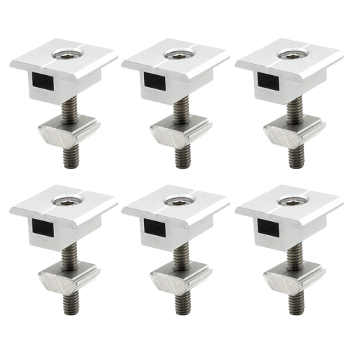 Pack Of 10 Solar Panel Brackets Centre Clip 30 Mm
