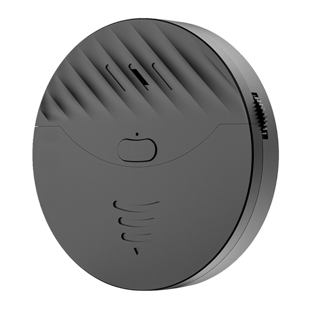 Tuya Smart Wifi Alarm Door And Window Vibration Sensor(Black) 4852972359930