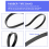 2 Pieces Band Saw Rubber Tire for 10 Inch Scroll Wheel 3
