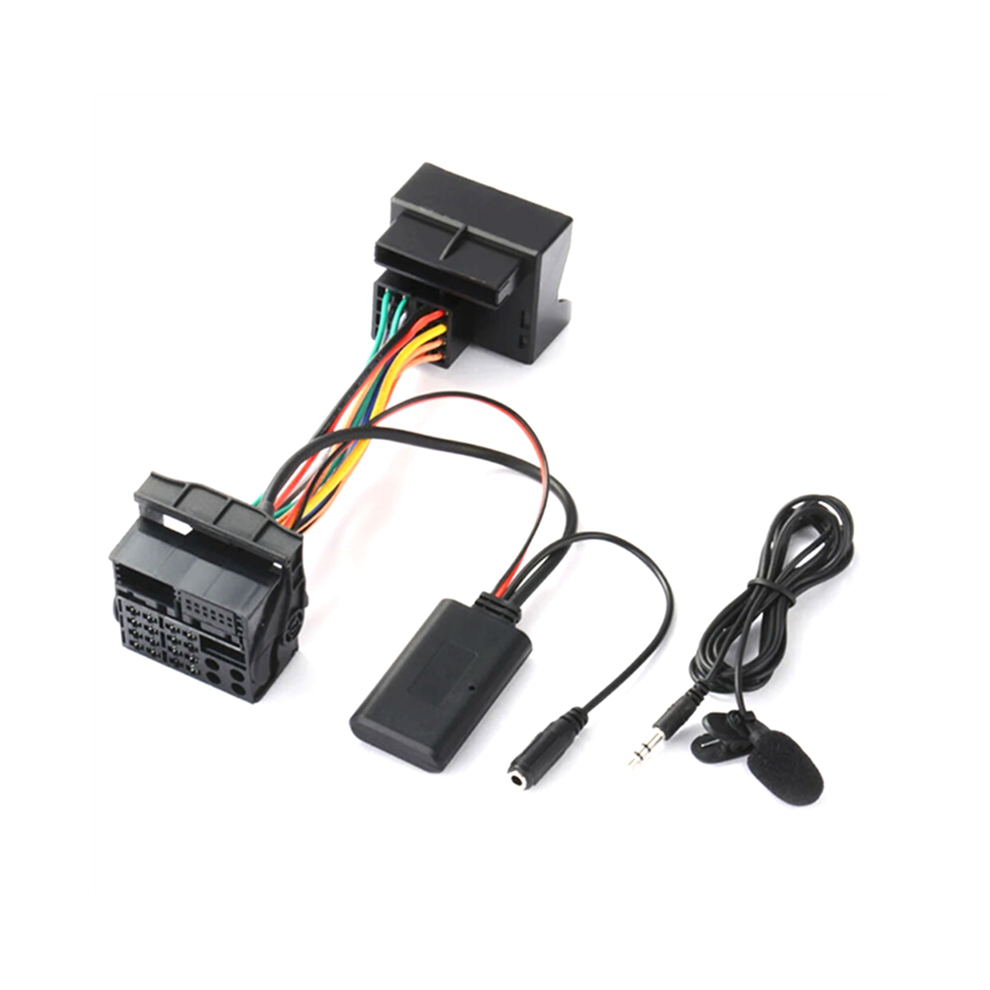 Audio Aux Cable Adapter Bluetooth 5.0 + External Microphone For 4853799476886