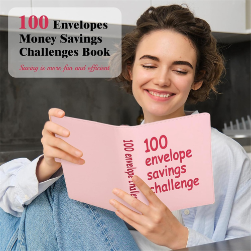100 envelop challenge map, A5 map, budgetboek A 2