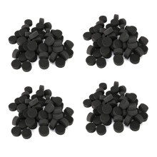 Soilless Hydroponic Sponge Istutussienet sisäkäyttöön (200 kpl) Musta