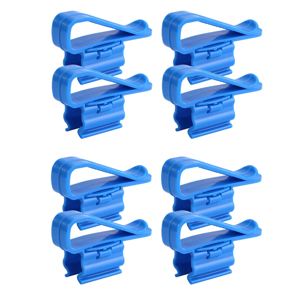 8Pcs Home Brew Bucket Clip Pipe Syphon Tube Flow Control Beer Clamp Fish Aquarium Filtration Water Fixing Holder 4852972325874