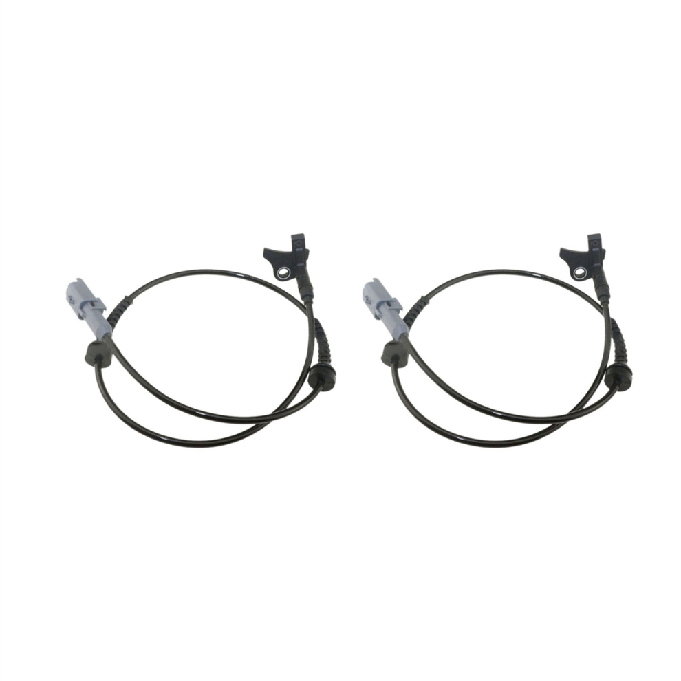 2X 9665386780 Abs Wheel Speed Sensor Plug Front Left Right 4545K3 4545F5 96496780 For 307 C4 Ds4 4853799485888