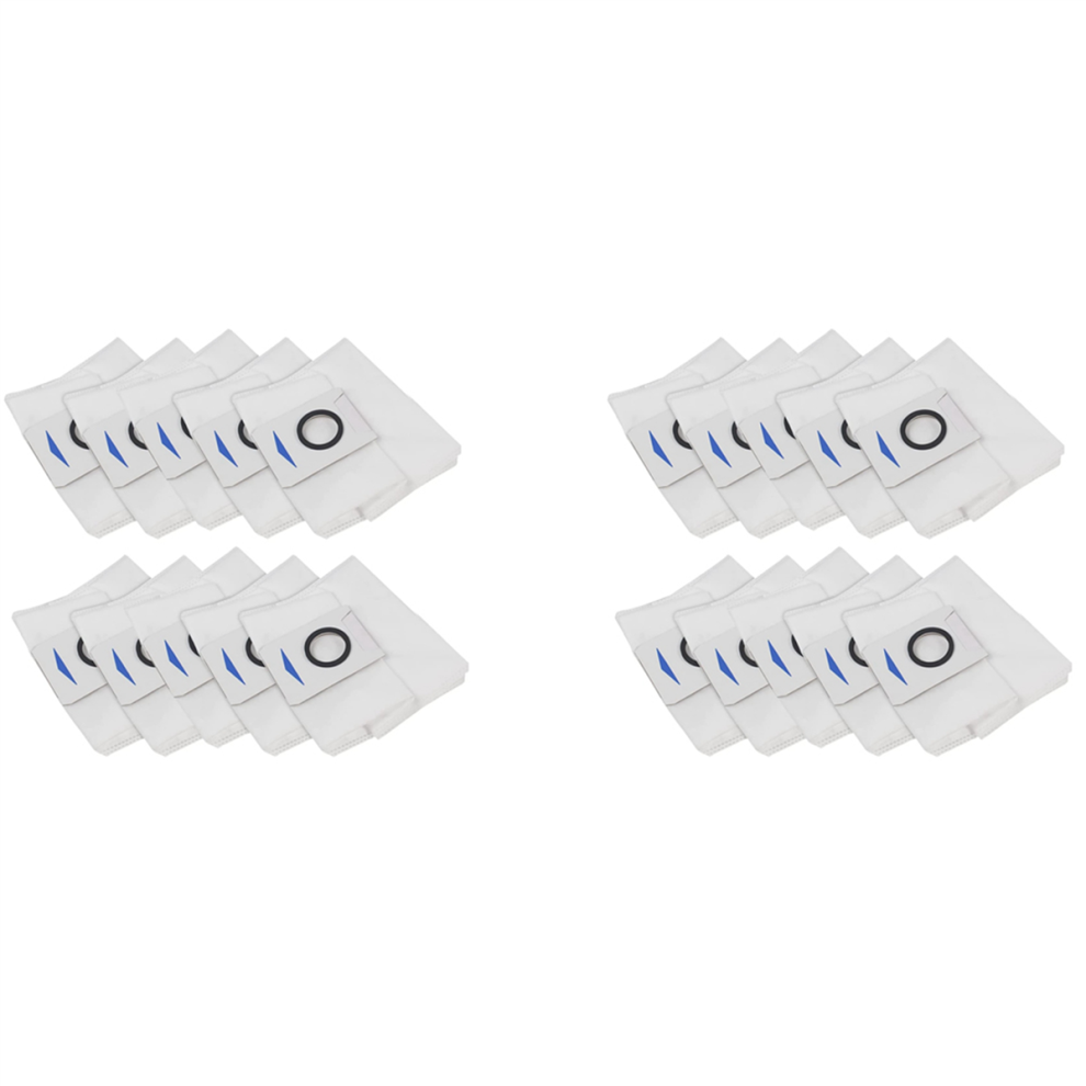 Confezione Da 20 Sacchetti Di Ricambio Per Aspirapolvere Per Robot X1 Omni Turbo