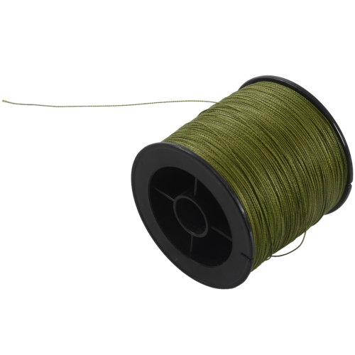 10 τεμάχια 500 M 30 LB 0.26mm Πλεκτή πετονιά PE 4 κλώνων Πράσινη 2