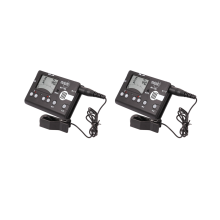 2X MT-70B tuner met clip-on pickup en ingebouwde microfoon Elektronische 3-in-1 LCD-metronoomtoon voor Guzheng