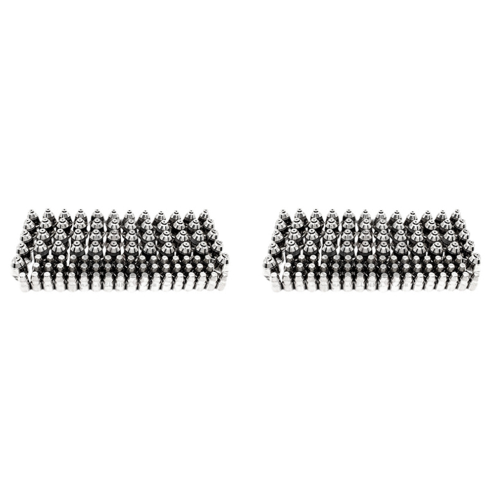 200Pcs P80 Plasma Cutting Torch Consumable Cnc 60A 80A 100A Tip Electrode Nozzle 4853799457663