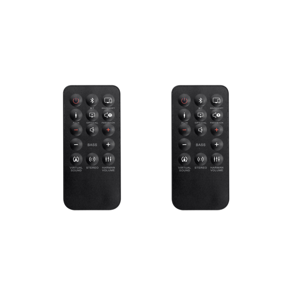 Photos - Remote control 2X Replace  for Cinema Soundbar SB250 Sound Bar