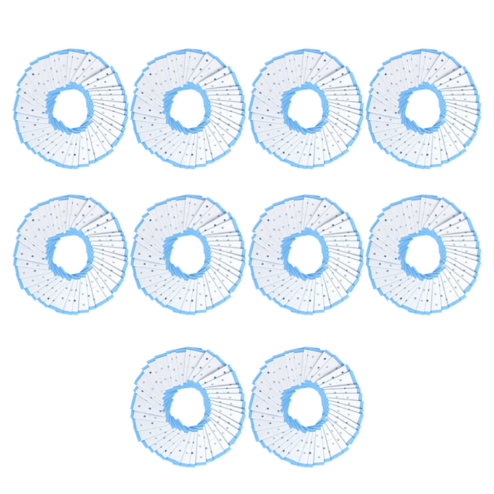 Nastro Adesivo Biadesivo Da 360 Strisce Con Cinque Piccoli Fori Traspiranti Per Parrucca, Toupet, Posticcio