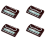 4X LEAP Ψηφιακό Ρολόι Σκακιού Advanced με 7 Λειτουργίες Χρονομέτρησης Τύπου 38 1