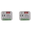 2X Universal Garage Door Remote Control Receiver 2CH Controller Switch for Transmitter RX Multi Frequency 433-900MHz 1
