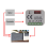 2X Universal Garage Door Remote Control Receiver 2CH Controller Switch for Transmitter RX Multi Frequency 433-900MHz 3