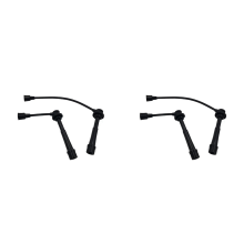 2x Ontstekingskabelset Bougiekabel voor SX4 Swift Liana Aerio Jimny 33705-80G00