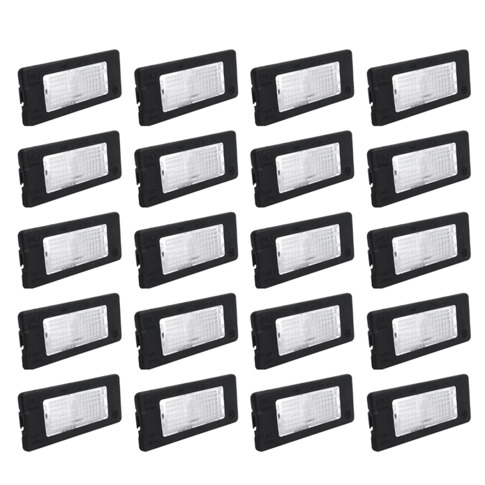 20X Halogen License Plate Lighting For B6 B7 Mk6 Golf Plus Seat 5N0943021 4852689265036