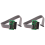 2X JTAG Cable Round Interface Board (2X10 2.54mm) to SWD 1.27) 1