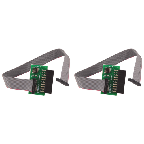2X JTAG Cable Round Interface Board (2X10 2.54mm) to SWD 1.27)