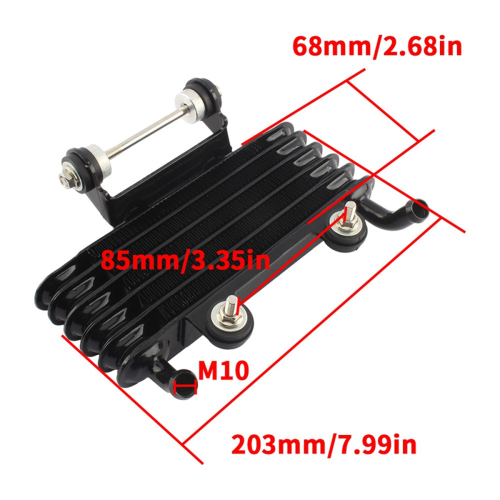Radiateur d'huile Gy6 pour 1