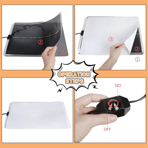 Resin Heating Mat,Resin Curing Mat Fast Machine EU Plug 1