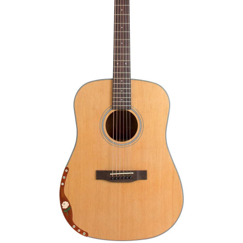 Apoio de braço de guitarra de jacarandá para peças acústicas de 38-41 polegadas 2