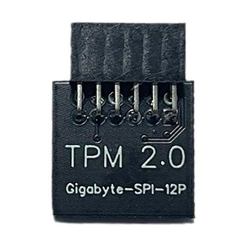 TPM 2.0 Remote Card 12Pin SPI Module Board voor 12PIN