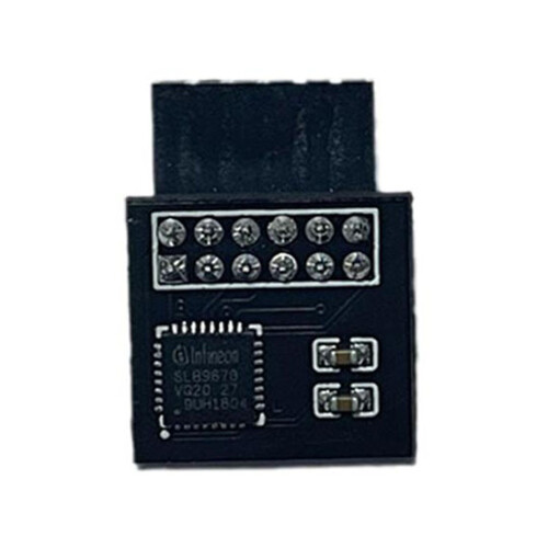 TPM 2.0 Remote Card 12Pin SPI Module Board voor 12PIN 1
