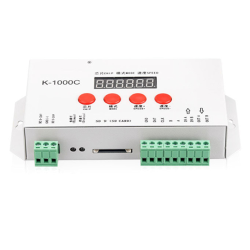 Controller K-1000C 3X K1000C WS2812B WS2811 APA102 T1000S WS2813 LED 2048 Pixel Programm DC5-24V 2