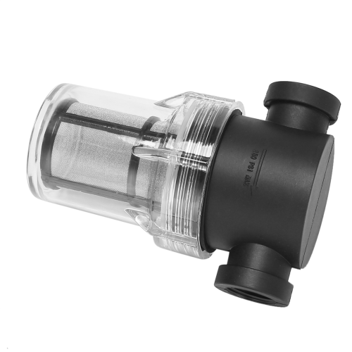 4X Garden Pond Inline Mesh Strainer Water Pump Filter Irrigation High Flow Pipeline 2