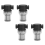 4X Garden Pond Inline Mesh Strainer Water Pump Filter Irrigation High Flow Pipeline 1