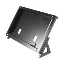 Caixa com suporte para LCD de 7 polegadas para Raspberry Pi 3 Model B+