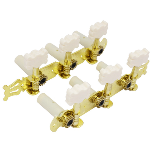 Clés d'accordage de guitare, bouton classique 2