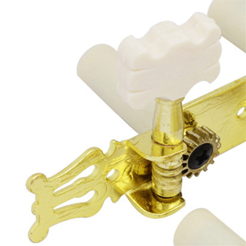 Clés d'accordage de guitare, bouton classique 1