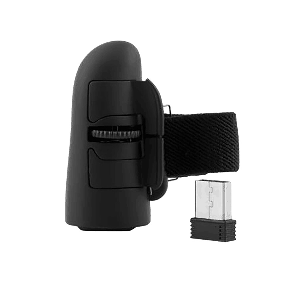 2.4G Wireless Finger Ring Optical Mini Mouse, Usb Mouse 4851552861498
