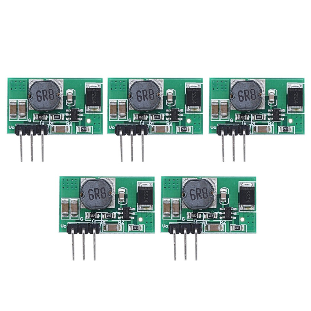 Module d'alimentation Buck 5 pièces Convertisseur DC 5-23V à 5V 2A
