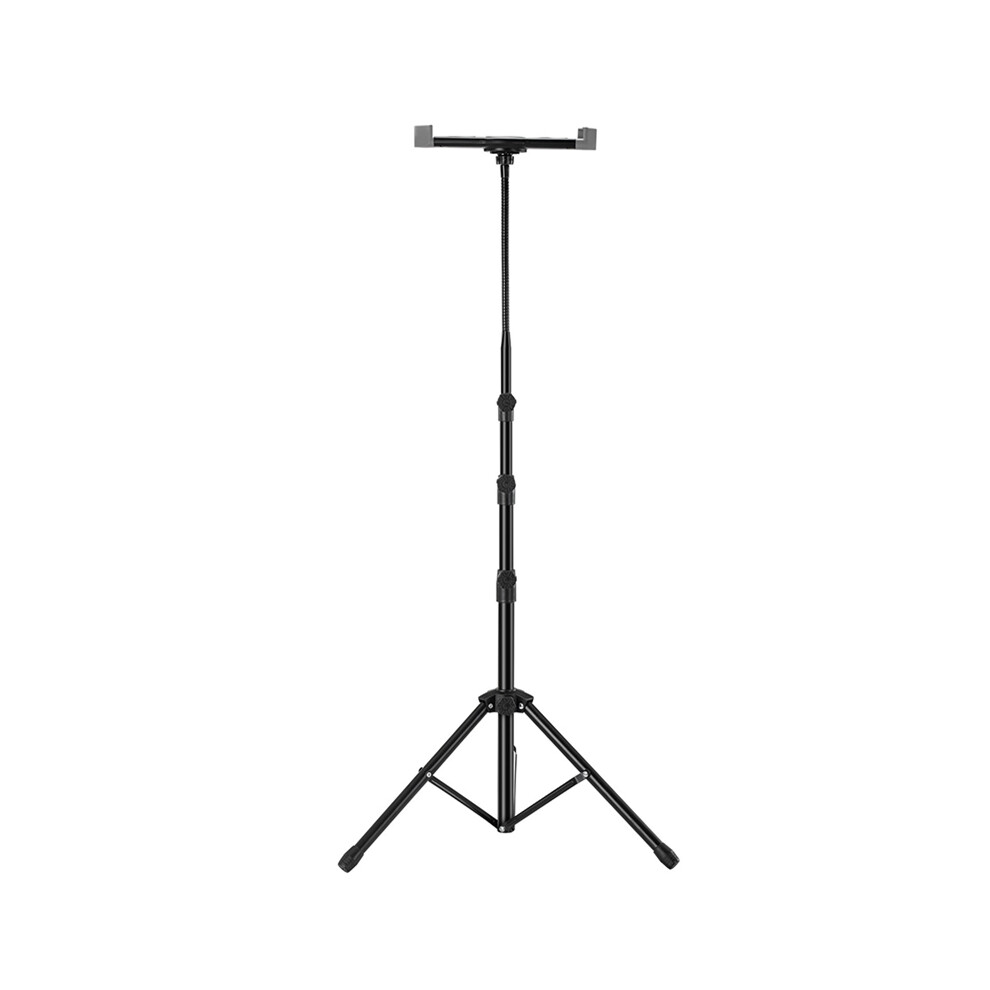 Height Adjustable Tablet Floor Stand 1.65M For 9.5Â14.5In Tablets (Ipad 6Â7 Gen, Air, 10.2, Pro 11/12.9) Black 4852972302899