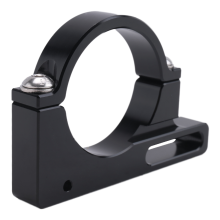 Adaptador de câmbio dianteiro para bicicleta Sp8, base de conversão 40 mm, preto
