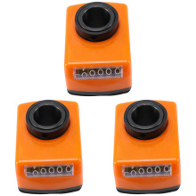 3X 09 Tipo Torno 20mm Furo de Eixo Indicador de Posição Digital Máquina Contadora